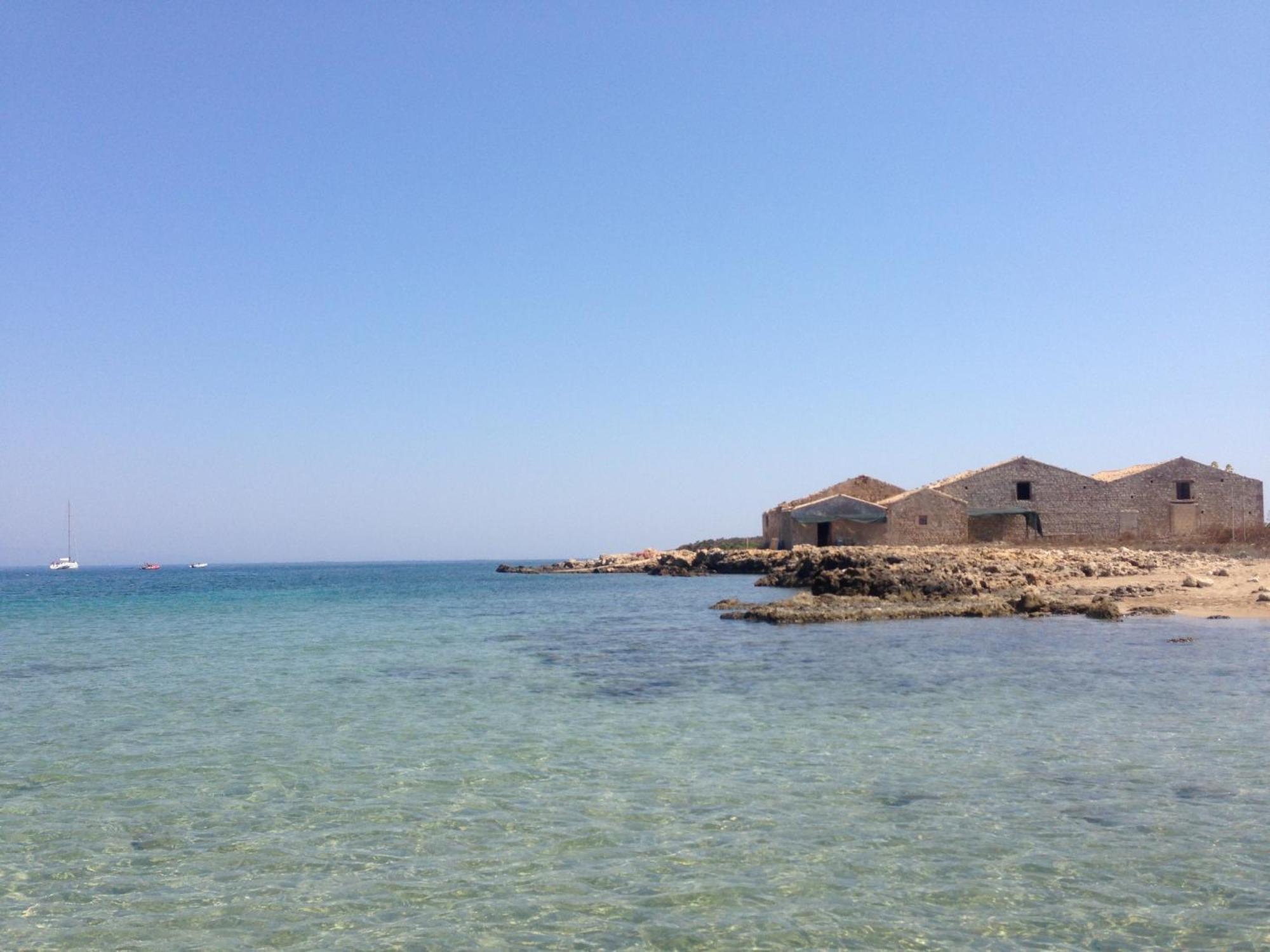 Sea House Villa Marzamemi Exterior photo